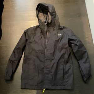 Boys North Face Rain Jacket, Large (14-16)